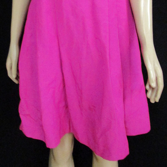 Tommy Hilfiger Dress Prom Faille Pink 6 - Picture 2 of 4
